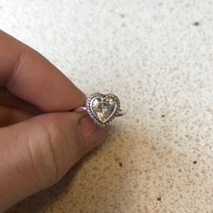 Pandora Sparkling Love Ring